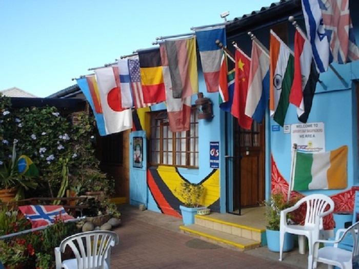 Jeffreys Bay Backpackers 호스텔 외부 사진