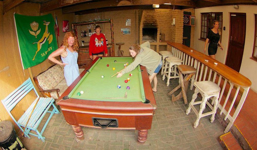 Jeffreys Bay Backpackers 호스텔 외부 사진