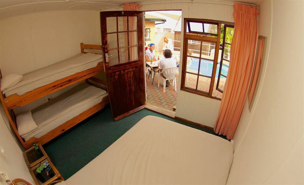 Jeffreys Bay Backpackers 호스텔 외부 사진