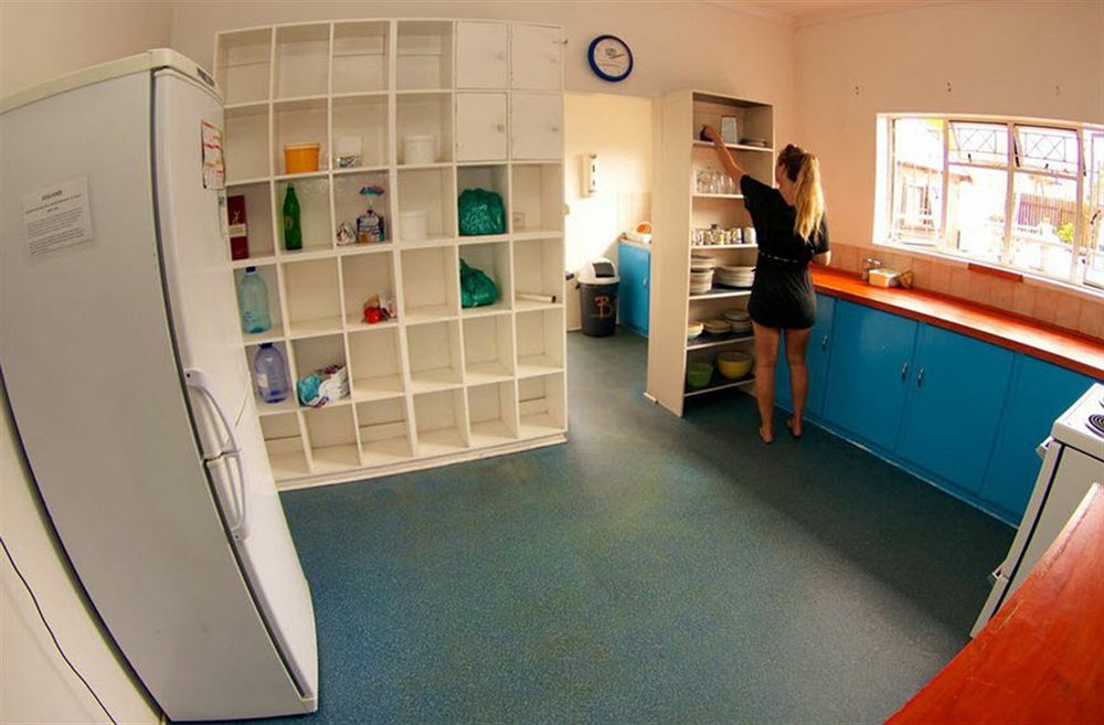 Jeffreys Bay Backpackers 호스텔 외부 사진