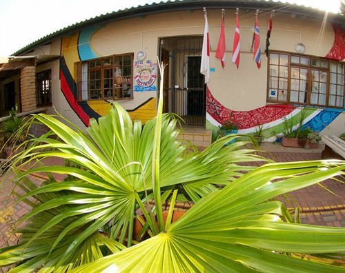 Jeffreys Bay Backpackers 호스텔 외부 사진